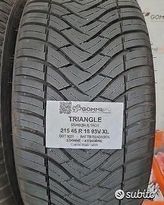 Gomme 4 stagione usate 215/45 18 93V XL