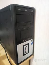 Tower PC ASUS M2N-X PLUS con Windows 10