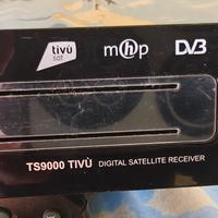 DECODER SAT TELESYSTEM TS9000 TIVUSAT 