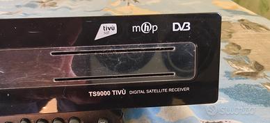 DECODER SAT TELESYSTEM TS9000 TIVUSAT 
