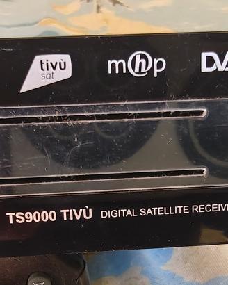 DECODER SAT TELESYSTEM TS9000 TIVUSAT 