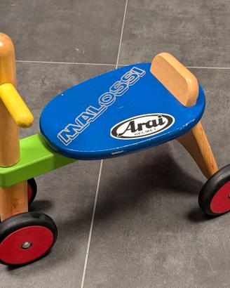Triciclo in legno