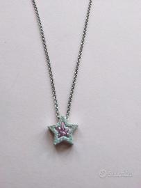 Collana argento con pendente in argento 925