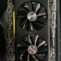 Radeon rx 580  4GB   Gddr5