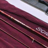 Canne da pesca a mosca Scierra