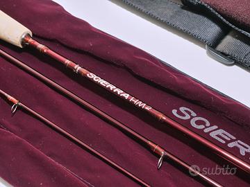 Canne da pesca a mosca Scierra