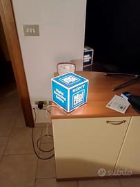 Lampada pubblicitaria Sony da negozio vintage.