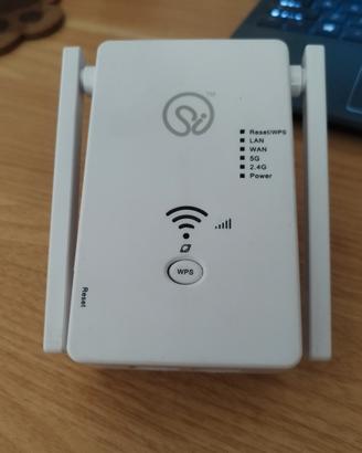 estensore wifi da ricondizionare