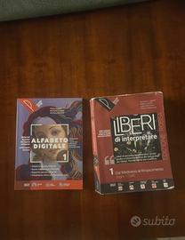 Liberi di interpretare vol 1 + alfabeto digitale