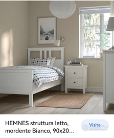 Letto singolo Hemnes - Arredamento e Casalinghi In vendita a Roma