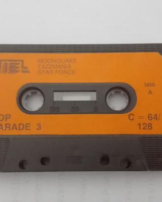 Commodore 64 - 128 Cassette Giochi  Vintage Lotto1