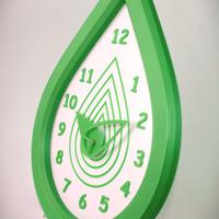 orologio da tavolo Goccia - Artigianato Digitale