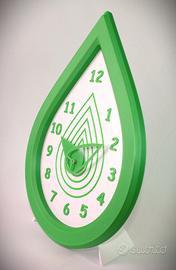 orologio da tavolo Goccia - Artigianato Digitale