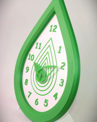 orologio da tavolo Goccia - Artigianato Digitale
