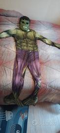 Costume carnevale Hulk