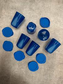 Bicchieri Tupperware