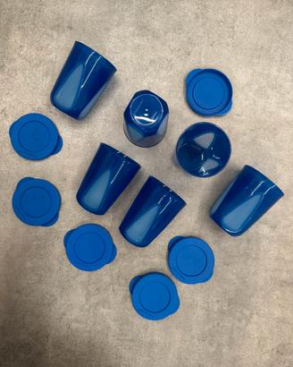 Bicchieri Tupperware