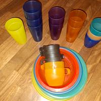 set campeggio/camper