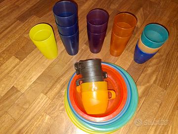 set campeggio/camper