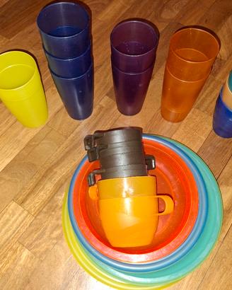 set campeggio/camper
