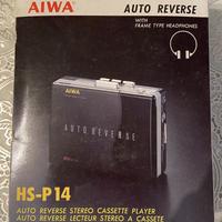 Auto reverse stereo cassette player