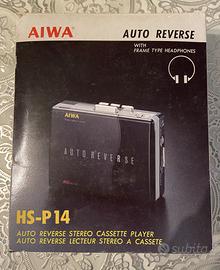 Auto reverse stereo cassette player