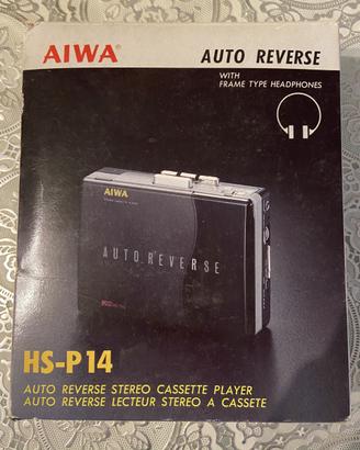 Auto reverse stereo cassette player