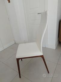 Sedie Cattelan vera pelle