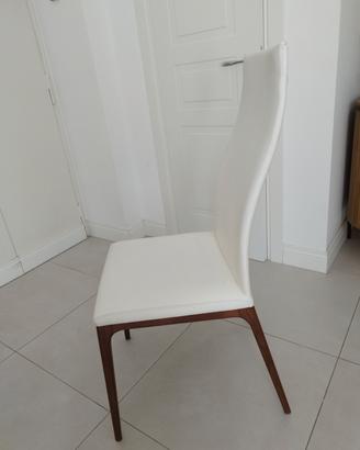 Sedie Cattelan vera pelle