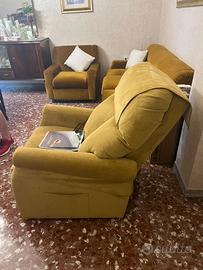 Poltrona automatica sollevapersona