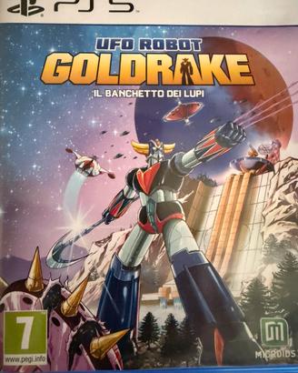 Goldrake ps5