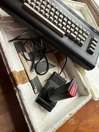 Commodore 16 non funzionante completo + 1531