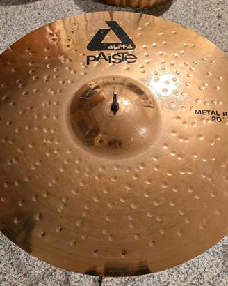 Paiste Alpha Metal Ride 20"