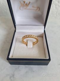 Anelli in Oro 18 kt
