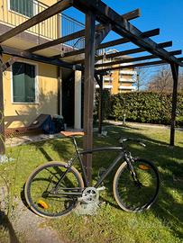 Bici da corsa fixed