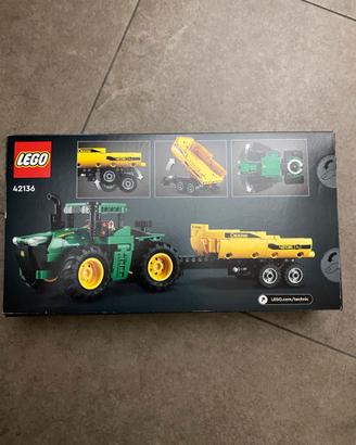Trattore LEGO TECHNIC 42136