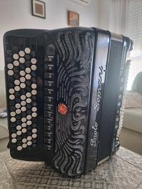 fisarmonica cromatica 120 bassi 