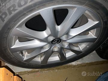 Cerchi i lega Mazda