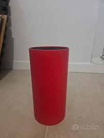 ceppo porta coltelli rosso