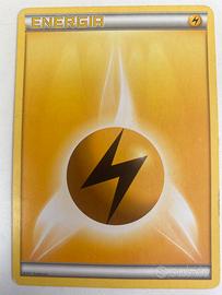Carta Pokemon Lightning Energy