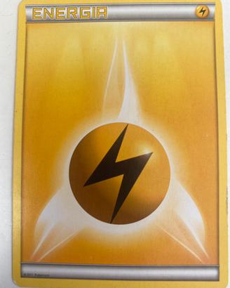 Carta Pokemon Lightning Energy