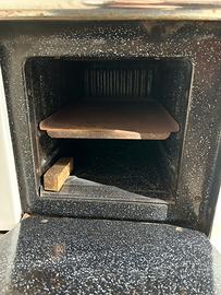 Stufa a legna Zoppas