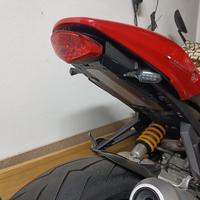 termignoni+portatarga Monster 1100evo