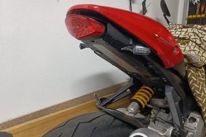 termignoni+portatarga Monster 1100evo