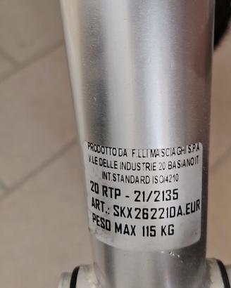 biciclette unisex come nuova usata molto poco 
