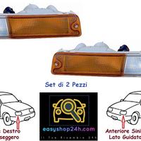 SET 2 FANALE FANALINO FRECCIA ANTERIORE SX DX PER 