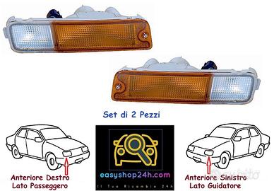 SET 2 FANALE FANALINO FRECCIA ANTERIORE SX DX PER 