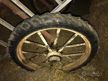 Ranghinatore-voltafieno trainato Ausonia