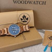 Orologio in legno WoodWatch, Modello Sailor, 40 mm
