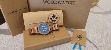 Orologio in legno WoodWatch, Modello Sailor, 40 mm
